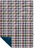 Rumpl Original Puffy Blanket - Warm Water-Resistant Camping Blanket with 100% Recycled Synthetic Insulation 52x75 Original Puffy V1 Sequoia Plaid