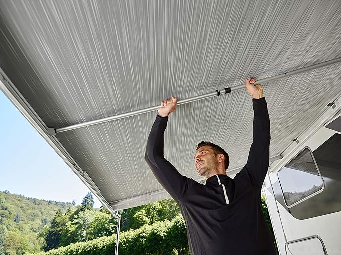 Thule Awning Tent Tension Rafter G2 2.50 m (roof)-Silver