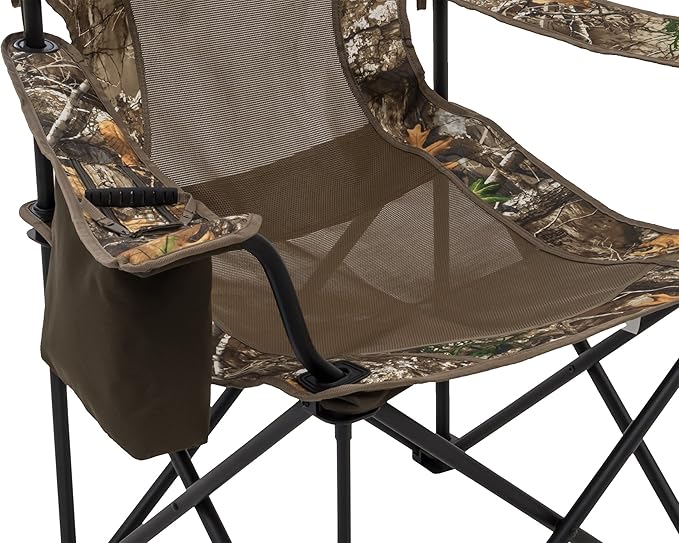 Browning Camping Kodiak Chair  38 x 20 x 38 Inches