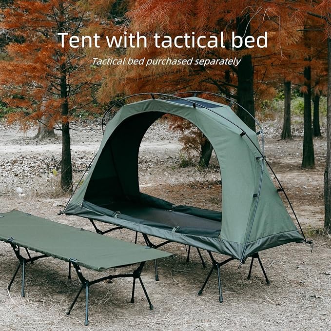 Backpacking Tent for 1 Person 2 Person Lightweight Camping Tent