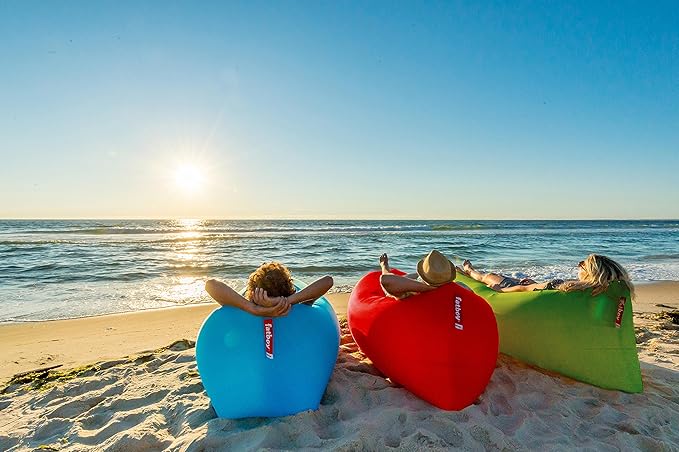 Fatboy USA Lamzac Version 1 Inflatable Lounger One Size Nylon Red