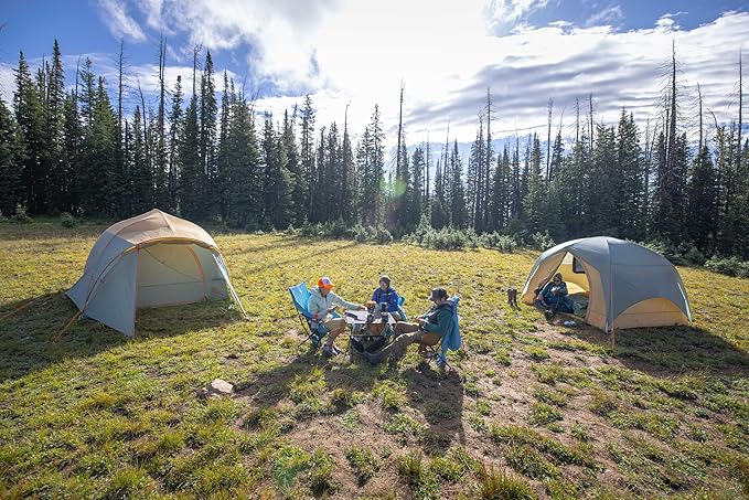 Big Agnes Woodchuck &amp Soul Kitchen Tables - Ultralight Hard-Top Tables for Camping and Backpacking