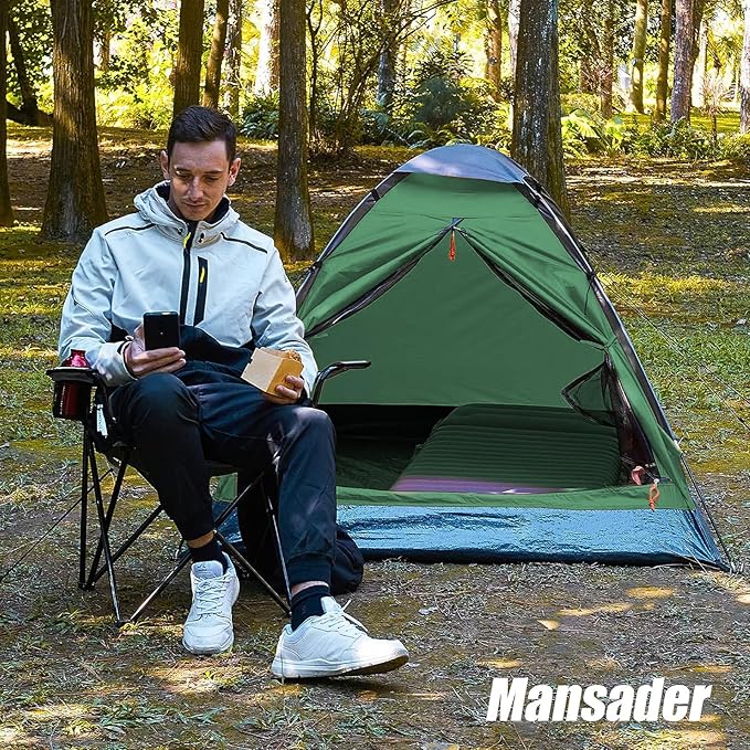 2 Person Camping Dome TentWaterproof Lightweight Portable Tents for Outdoor Camping Hiking Travel