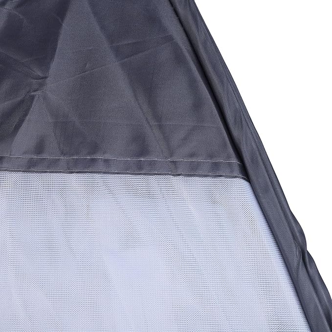 Buddhist Meditation Tent Single Mesh Net Temples Sit-in Free-Standing Shelter Cabana Tent Quick Folding Outdoor Camping Mesh Inner Tent Ultra-Light Backpacking Tent for Yoga