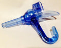 Blue Maple Syrup Tap/Spile for use with sap buckets. Includes hook for hanging bucket. (10)