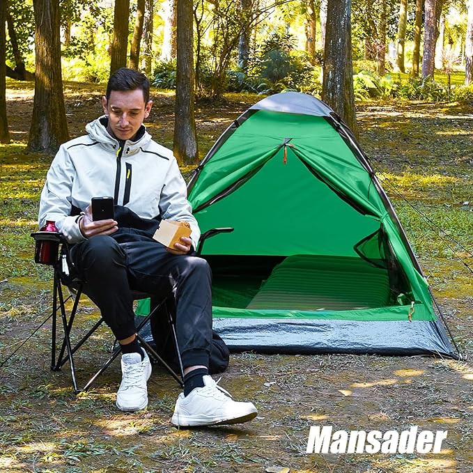 2 Person Camping Dome TentWaterproof Lightweight Portable Tents for Outdoor Camping Hiking Travel