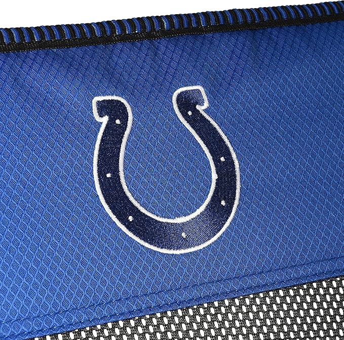 Kijaro Sports Fan Folding Chair 26 L x 35.5 W x 37 H Indianapolis Colts