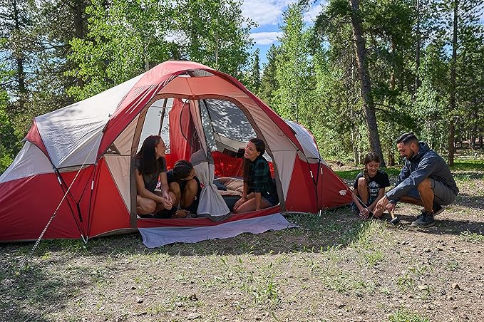 Wenzel Modified Dome Camping Tent for Car Camping Traveling Festivals and More