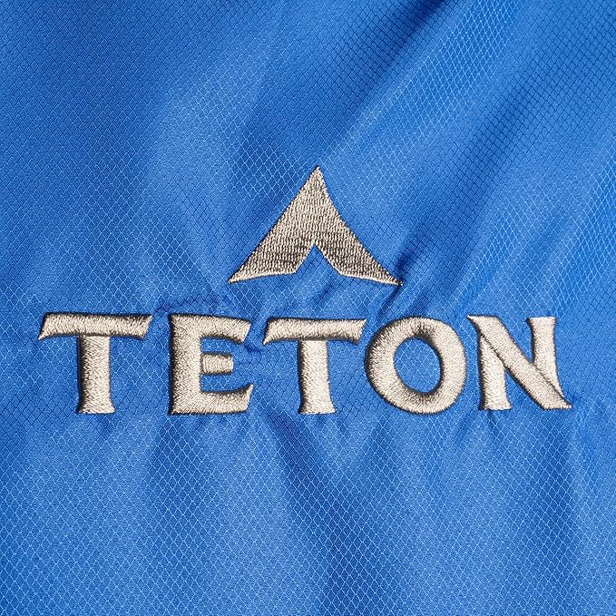 Teton 20F and 5F Degree Sleeping Bag Lightweight Warm Weather Mummy Sleeping Bags for Adults and Kids Camping Backpacking Hiking