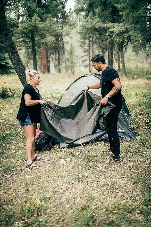 Stansport Ripstop Nylon Tarp