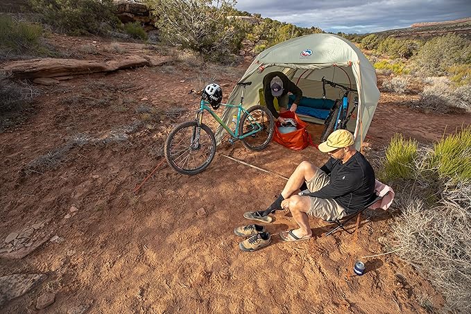 Big Agnes Wyoming Trail Camp Tent 2 Person (Olive)