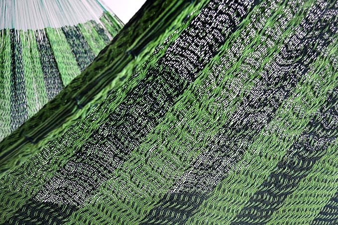 HAMMOCKS RADA TM - Jumbo Size 2 Greens - Largest Hammock by UPS in 2 Days at Door