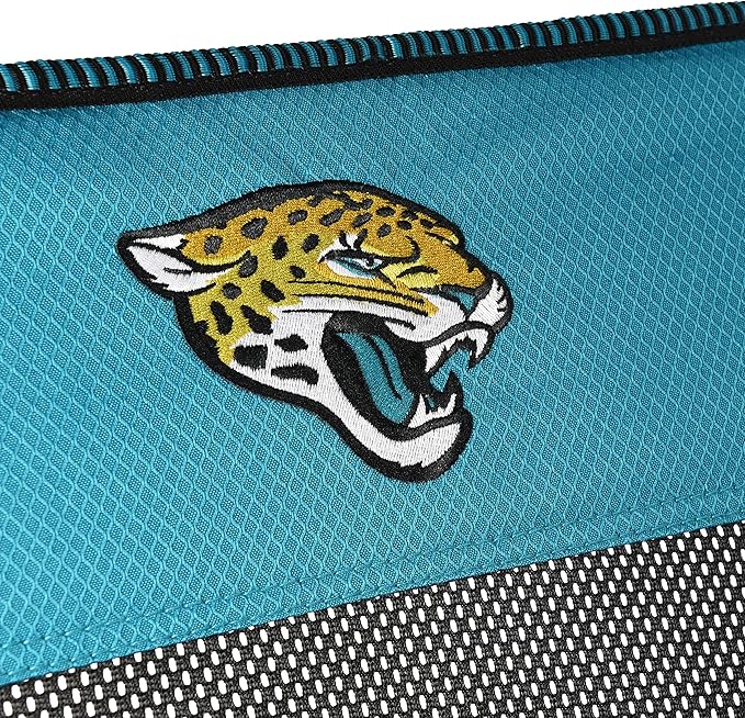 Kijaro Sports Fan Folding Chiar 26 L x 35.5 W x 37 H Jacksonville Jaguars