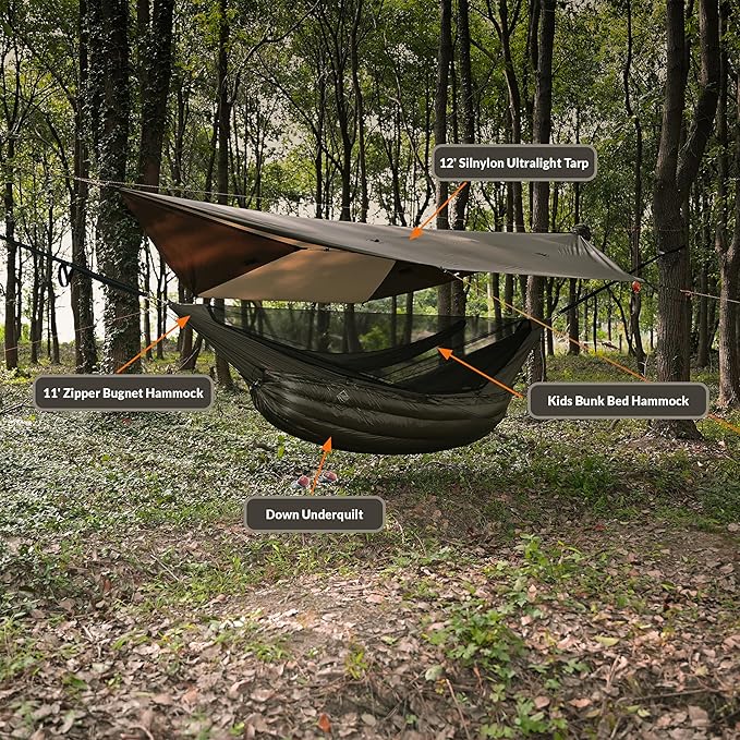 onewind Hammock Underquilt and Underquilt Protector