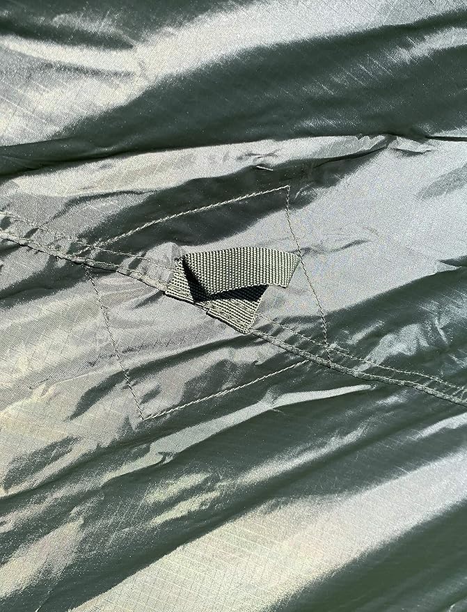 Snugpak | All Weather Shelter G2 | Tarp Shelter | Lightweight | 2000mm 100% Waterproof Outer (Olive)
