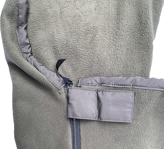 Snugpak Fleece Sleeping Bag Liner with Side Zip