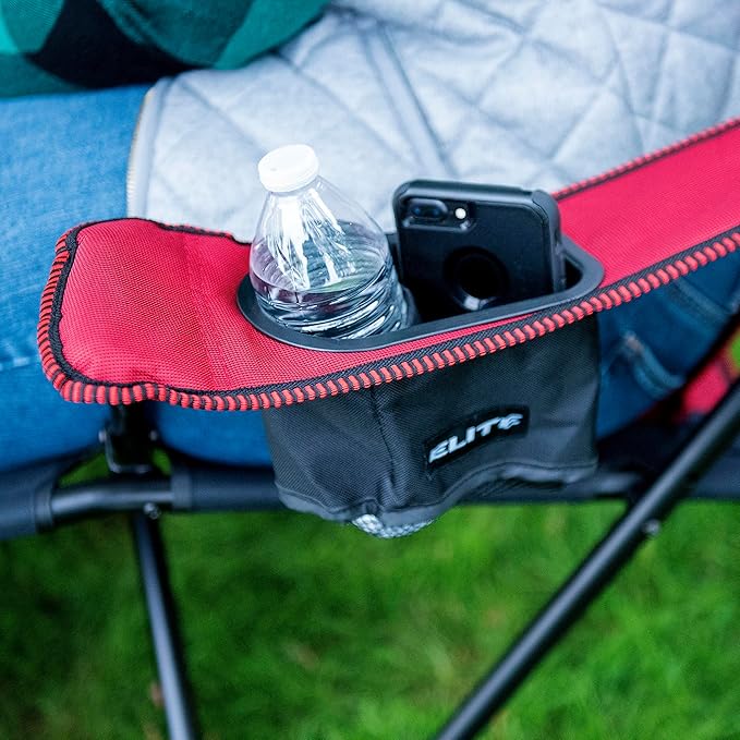 Kijaro Elite Dual Lock XXL Camping Chair Red Rock Canyon