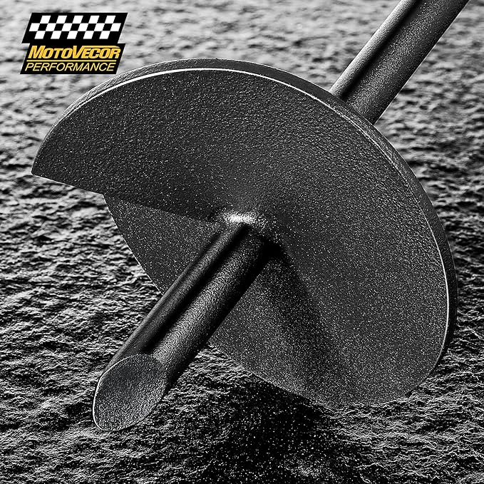 18” Heavy Duty Ground Anchors(1000lbs)Screw in Swing Set Anchors Forged from Tungsten Steel Detachable Carabiner Design High Wind Trampoline Stakes for Tents Trees Canopies Gazebos-4 PCS