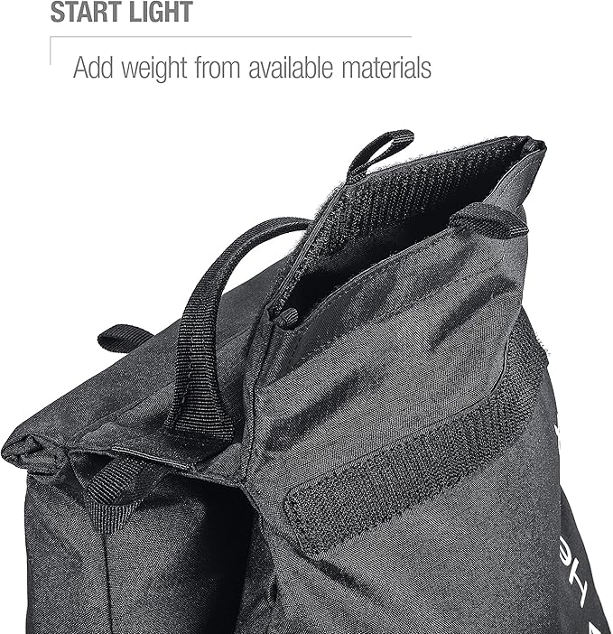 Helinox Saddle Bag Weighted Stabilizing System for Lightweight Outdoor Chairs