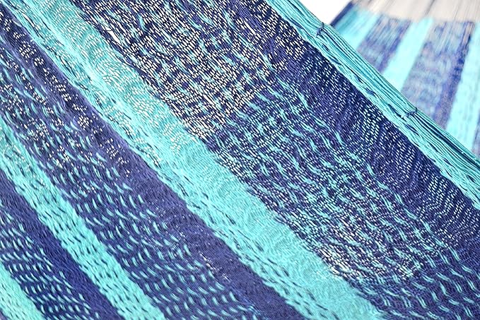 HAMMOCKS RADA TM - Jumbo Size 2 Blues - Largest Hammock by UPS in 2 Days at Door