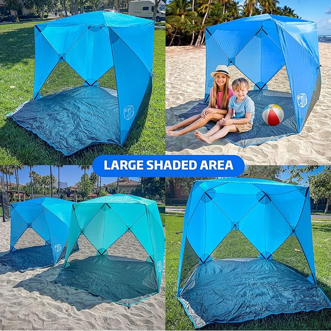 Beach Blue Color