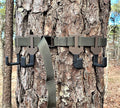 Camping Gear Hanger - NO Plastic Parts - GET Your Gear Off The Ground and Out of The Dirt! Organize Your Camp
