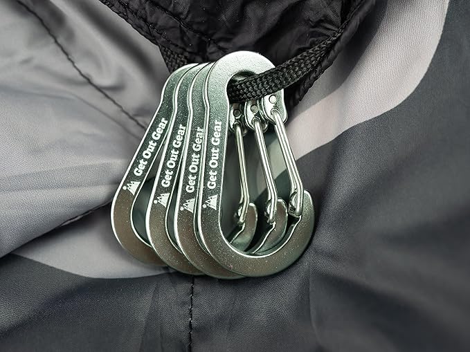 Get Out Gear Down Camping Blanket - Puffy Packable Lightweight and Warm | Ideal for Outdoors Travel Stadium Festivals Beach Hammock | 650 Fill Power Water-Resistant Backpacking Quilt