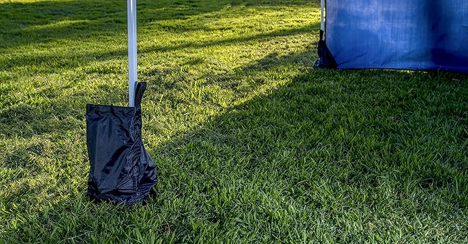 World Famous Sports Sun Canopy 10'x10' Blue