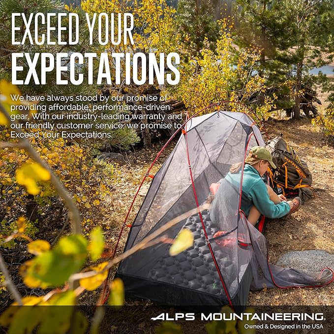 ALPS Mountaineering Sleeping-Bags Vibe 0°