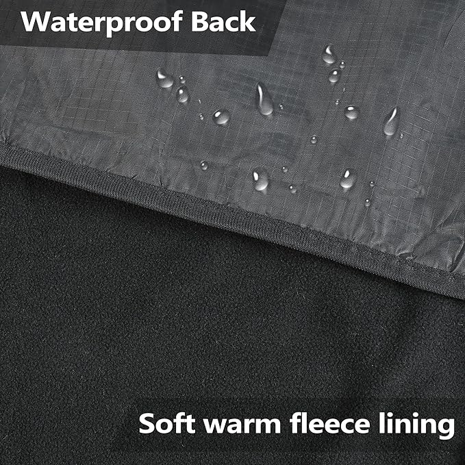 Catalonia Waterproof Stadium Blanket Windproof Wearable Poncho for Football Sideline &amp Sports Events for Fans Portable Durable Outdoor Blanket for Camping &amp Tailgating
