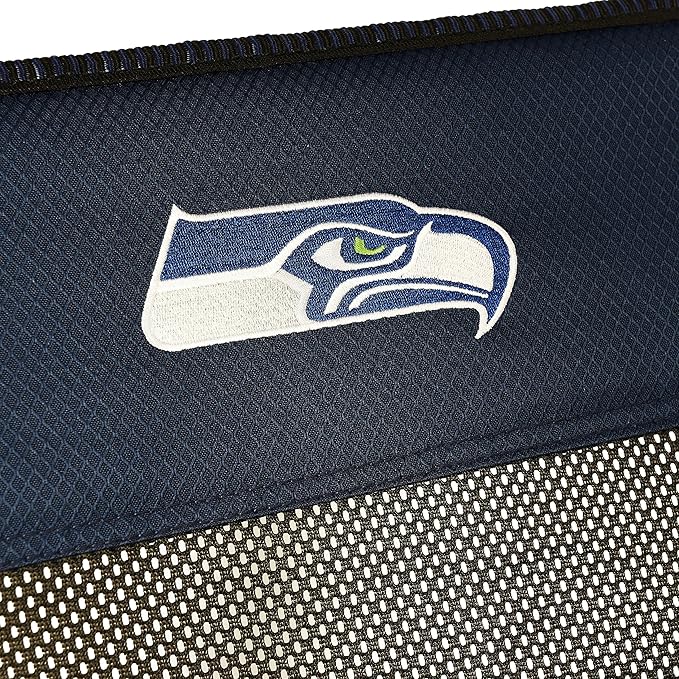 Kijaro Sports Fan Folding Chair 26 L x 35.5 W x 37 H Seattle Seahawks