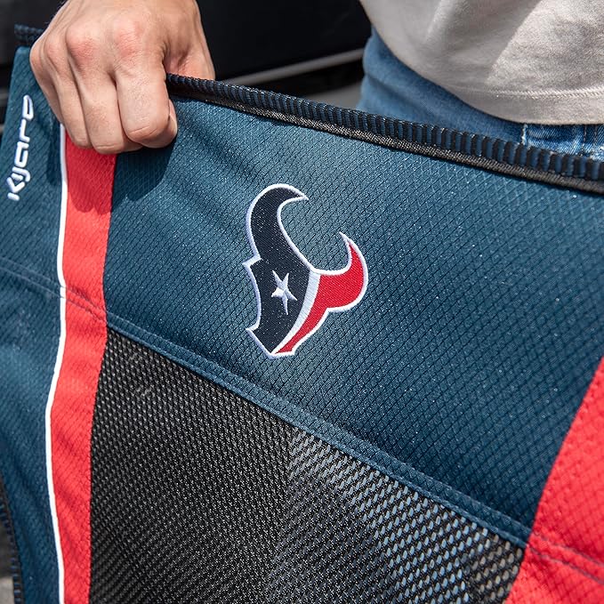 Kijaro Dual Lock Pro Sports Fan Folding Chair 26 L x 35.5 W x 37 H Houston Texans