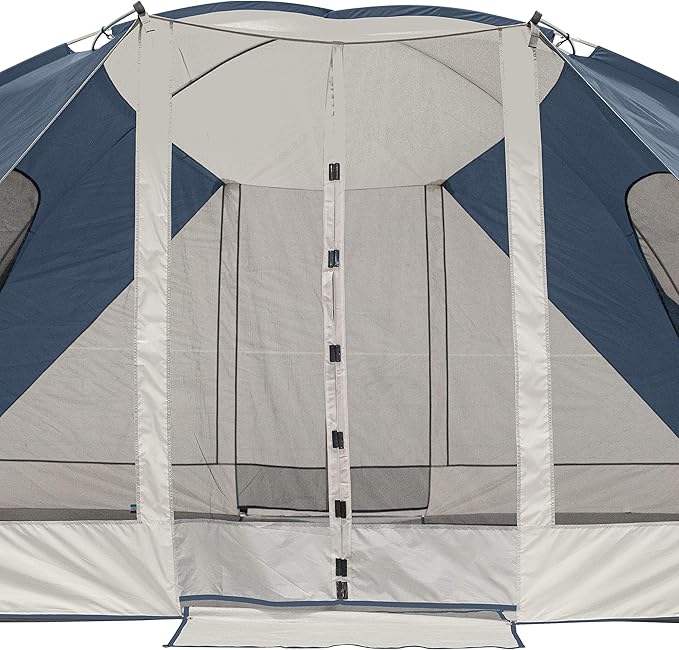 Sierra Designs Magnetic Door 14' x 10' Screenhouse - Blue/Gray