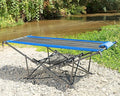 Mac Sports H900S-100 Topnotch Heavy Duty Multi-Use Outdoor Camping Portable Folding Hammock (Blue/Gray)