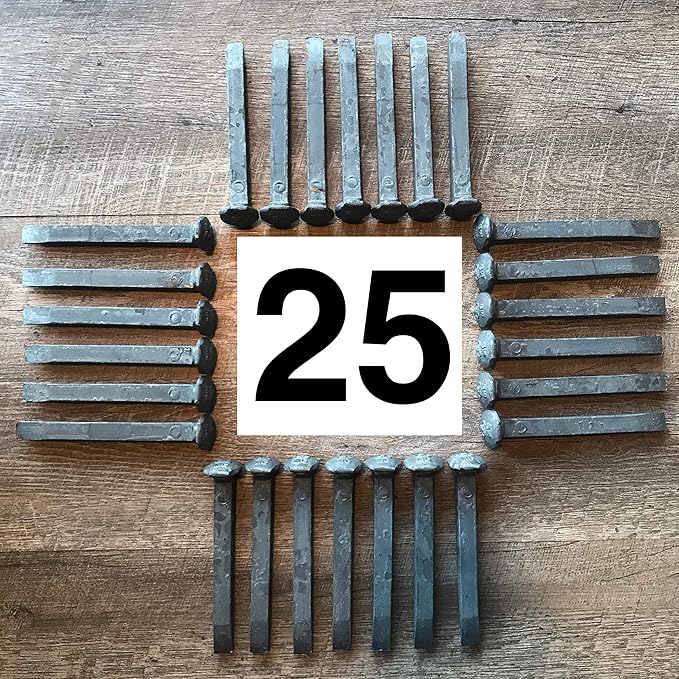 Genuine New Carbon Steel Railroad Spikes