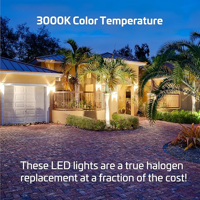 Newhouse Lighting WW30BRZ 30-Watt Outdoor LED Wall Wash Flood Light Weatherproof Bronze