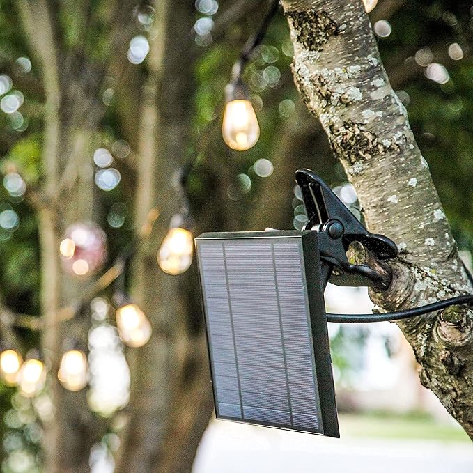 Brightech Ambience Pro Replacement Solar Panel - Compatible ONLY with Brightech 2W Solar-Powered Outdoor String Lights - Commercial Grade - 1 Solar Panel