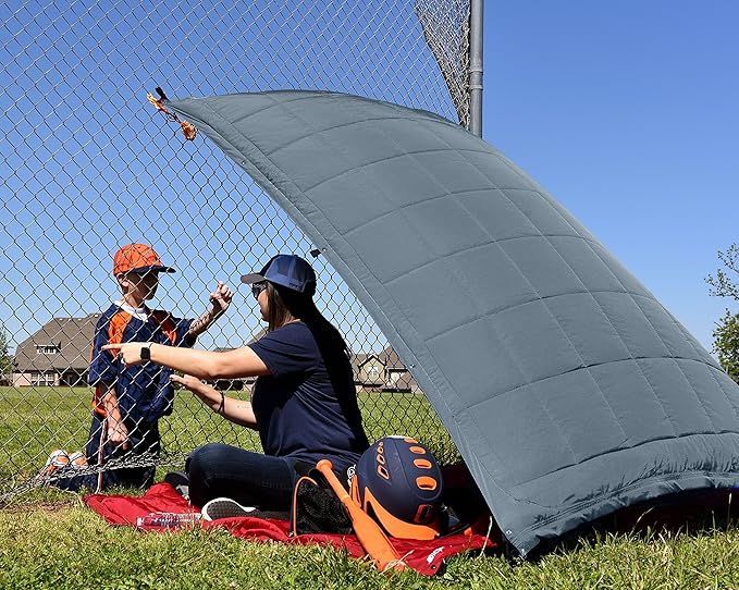 Kijaro Kubie 10-in-1 Versatile Portable Hammock Poncho Blanket Sleeping Bag Hammock Underquilt &amp More - Multi Use Outdoor Gear for Camping Travel &amp Sports Games