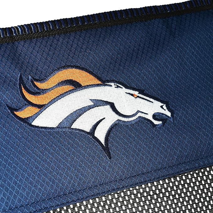 Kijaro Sports Fan Folding Chair 26 L x 35.5 W x 37 H Denver Broncos
