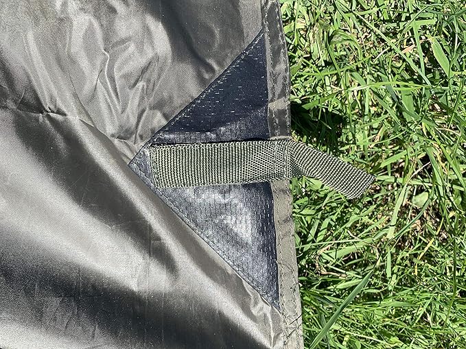 Snugpak | All Weather Shelter G2 | Tarp Shelter | Lightweight | 2000mm 100% Waterproof Outer (Olive)