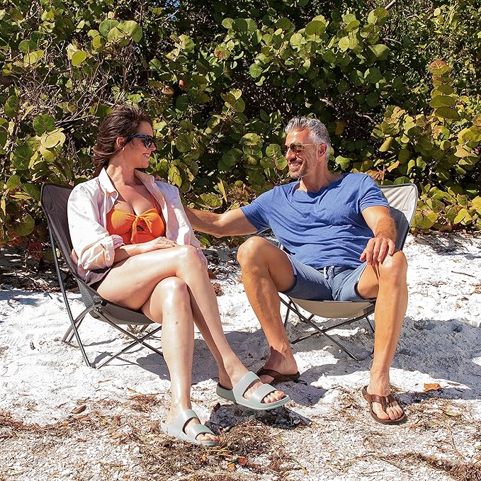Lippert Baja™ Compact Camping Chair - Dark Grey