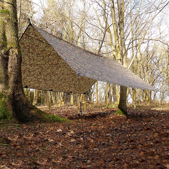 DD Hammocks - DD Tarp 3.5 x 3.5 - MC: 11.5ft x 11.5ft