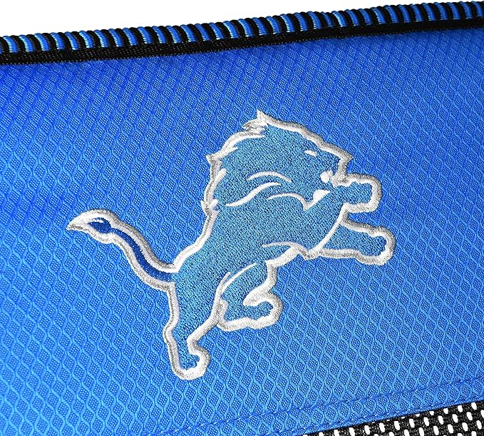 Kijaro Sports Fan Folding Chair 26 L x 35.5 W x 37 H Detroit Lions