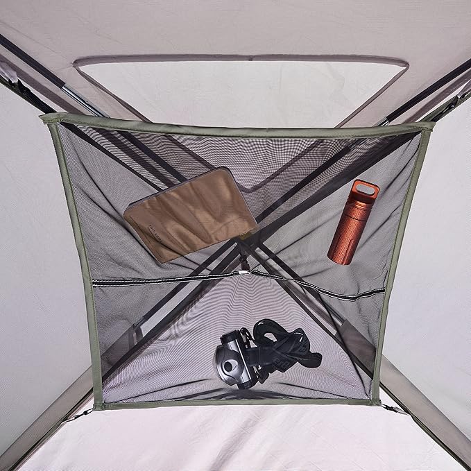 Sierra Designs Fern Canyon Tent for Camping - Easy Setup – Includes a Waterproof Removable Rain Fly Ready for Any Conditions - Included Burrito Bag for Quick and Easy Storage…