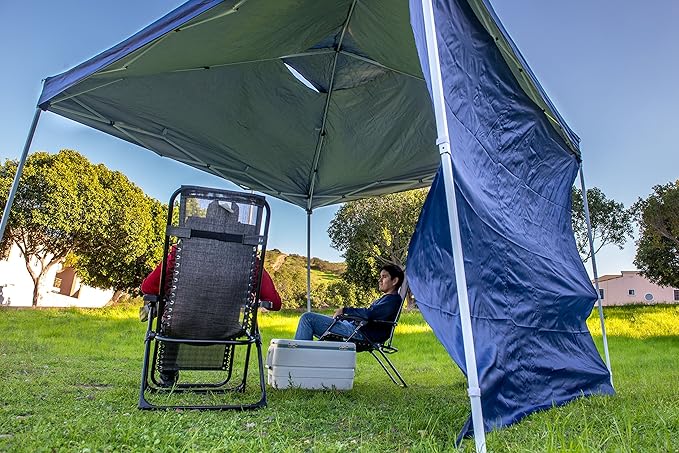 World Famous Sports Sun Canopy 10'x10' Blue