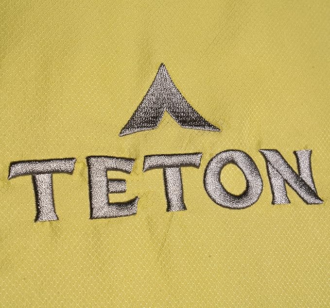 Teton 20F and 5F Degree Sleeping Bag Lightweight Warm Weather Mummy Sleeping Bags for Adults and Kids Camping Backpacking Hiking