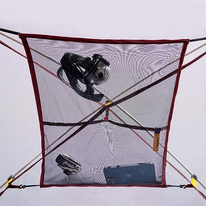 Sierra Designs Alpenglow Tent for Camping Constructed with Twilight Tech to Block 98% of Sun Rays – Easy Setup – Large Interior – Great for Family Camping…