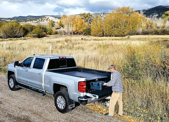 FLATED Air-Deck COT60 - Versatile 6 ft Inflatable Raised Sleeping Platform for Trucks Vans SUVs and RVs