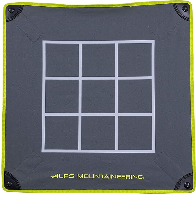 ALPS Mountaineering Eclipse Portable Compact Camping and Game Table with Carry Bag