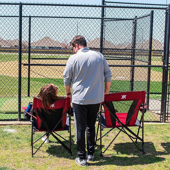 Kijaro Elite Dual Lock XXL Camping Chair Red Rock Canyon